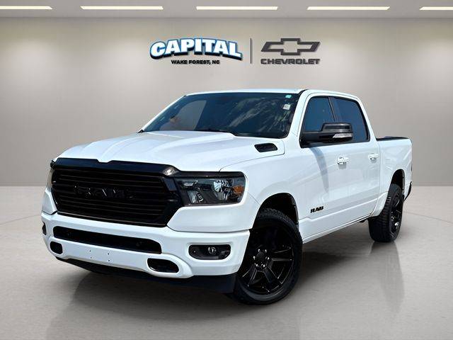 2021 Ram 1500 Big Horn — Pickup Truck — 78,020 mi — Wake Forest, NC