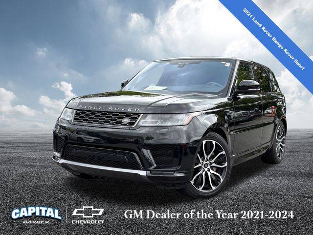2021 Land Rover Range Rover Sport HSE Silver Edition — SUV — 53,653 mi — Wake Forest, NC
