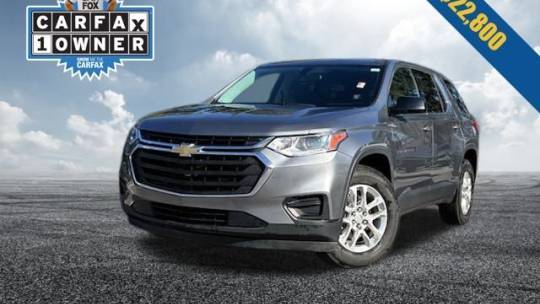 2021 Chevrolet Traverse LS — SUV — 57,986 mi — Wake Forest, NC