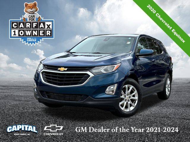 2020 Chevrolet Equinox LT — SUV — 66,993 mi — Wake Forest, NC
