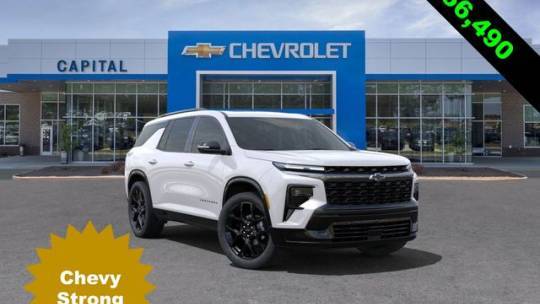 2024 Chevrolet Traverse RS — SUV — 9,566 mi — Wake Forest, NC
