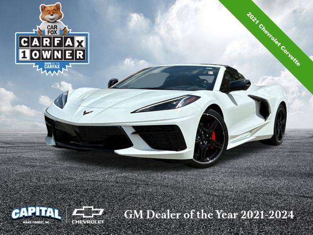 2021 Chevrolet Corvette 2LT — Coupe — 7,141 mi — Wake Forest, NC