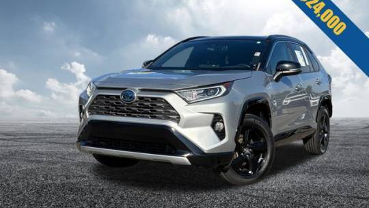 2019 Toyota RAV4 Hybrid XSE — SUV — 95,531 mi — Wake Forest, NC
