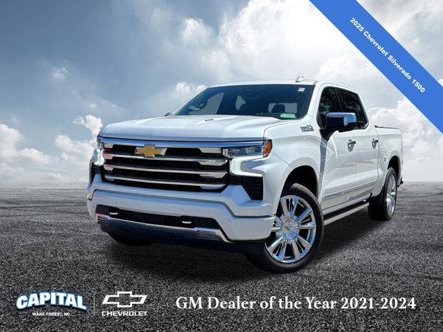 2025 Chevrolet Silverado 1500 High Country — Pickup Truck — 706 mi — Wake Forest, NC