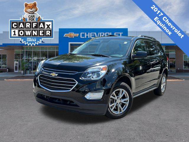 2017 Chevrolet Equinox LT — SUV — 105,890 mi — Wake Forest, NC