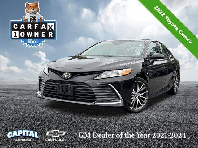 2022 Toyota Camry XLE — Sedan — 33,966 mi — Wake Forest, NC