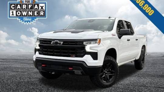 2022 Chevrolet Silverado 1500 LT Trail Boss — Pickup Truck — 61,541 mi — Wake Forest, NC