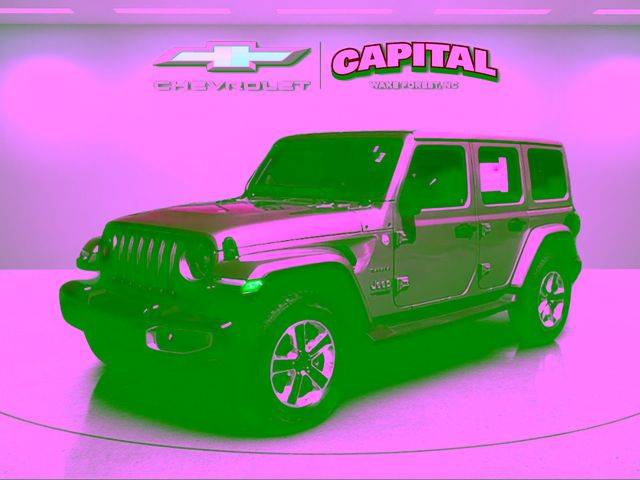 2018 Jeep Wrangler Sahara — SUV — 98,161 mi — Wake Forest, NC