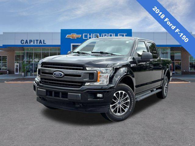2018 Ford F-150 XLT — Pickup Truck — 81,076 mi — Wake Forest, NC