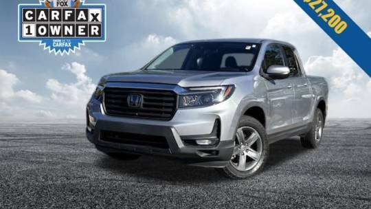 2021 Honda Ridgeline RTL — Pickup Truck — 69,178 mi — Wake Forest, NC
