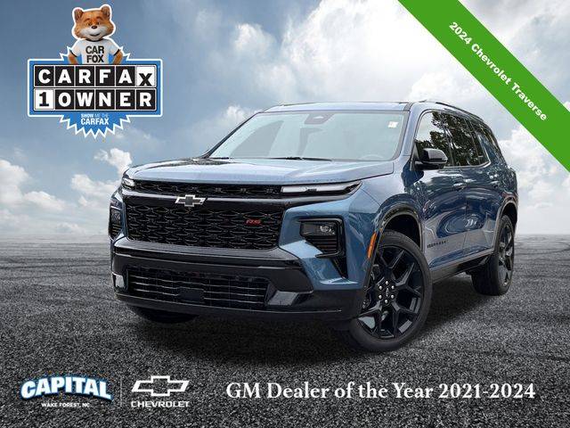 2024 Chevrolet Traverse RS — SUV — 10,842 mi — Wake Forest, NC