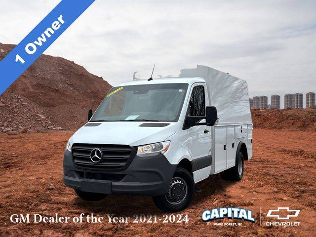 2023 Mercedes-Benz Sprinter Cab Chassis Sprinter Cab Chassis — Chassis Cab Truck — 2,484 mi — Wake Forest, NC