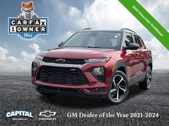 2022 Chevrolet Trailblazer RS — SUV — 62,212 mi — Wake Forest, NC