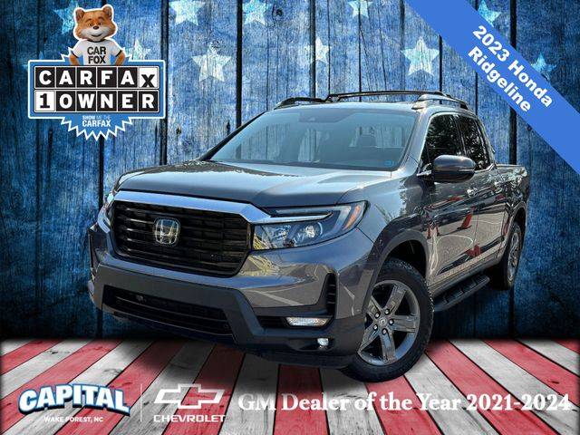2023 Honda Ridgeline RTL-E — Pickup Truck — 18,300 mi — Wake Forest, NC