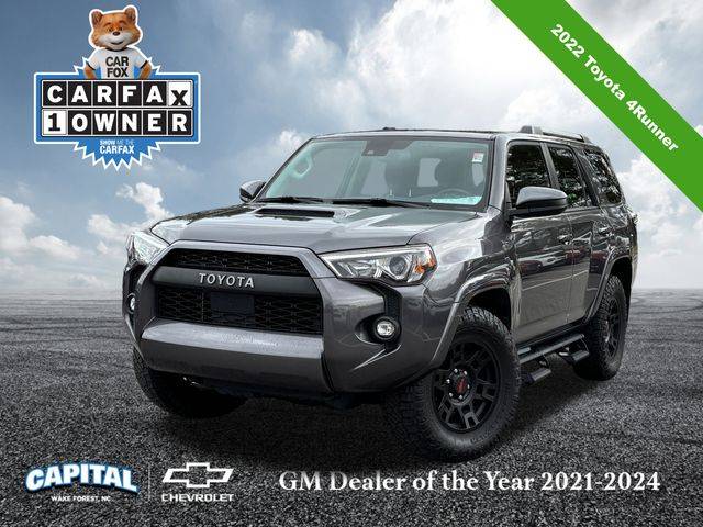2022 Toyota 4Runner SR5 — SUV — 36,292 mi — Wake Forest, NC