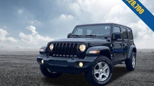 2020 Jeep Wrangler Sport S — SUV — 68,466 mi — Wake Forest, NC