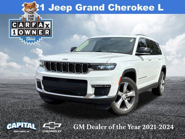 2021 Jeep Grand Cherokee Limited — SUV — 52,386 mi — Wake Forest, NC