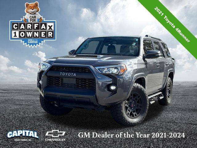2021 Toyota 4Runner TRD Off Road Premium — SUV — 66,462 mi — Wake Forest, NC