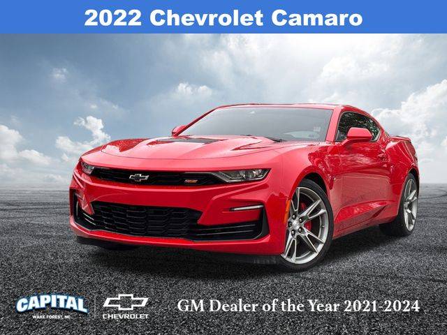 2022 Chevrolet Camaro 2SS — Coupe — 23,625 mi — Wake Forest, NC