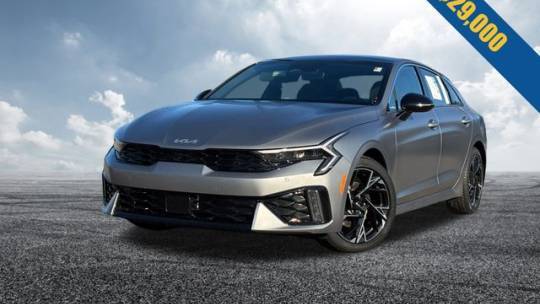 2025 Kia K5 GT-Line — Sedan — 5,242 mi — Wake Forest, NC
