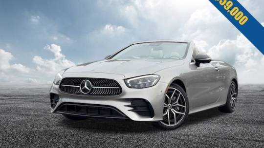 2021 Mercedes-Benz E-Class E 450 — Convertible — 5,876 mi — Wake Forest, NC