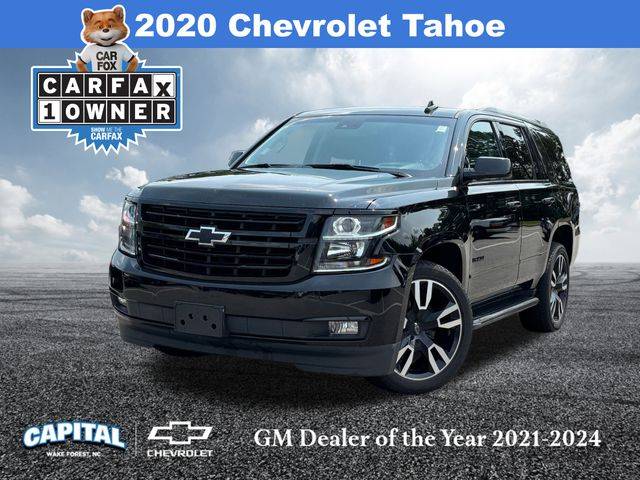2020 Chevrolet Tahoe Premier — SUV — 78,974 mi — Wake Forest, NC