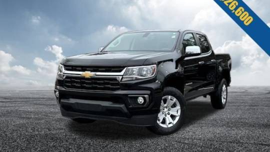 2022 Chevrolet Colorado LT — Pickup Truck — 29,333 mi — Wake Forest, NC