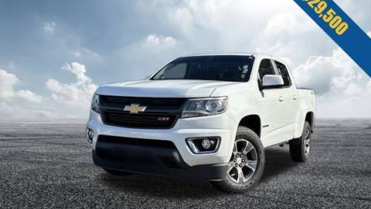 2019 Chevrolet Colorado Z71 — Pickup Truck — 35,051 mi — Wake Forest, NC