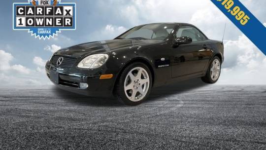 2000 Mercedes-Benz SLK SLK 230 Kompressor — Convertible — 30,926 mi — Wake Forest, NC