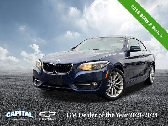 2016 BMW 2 Series 228i — Coupe — 57,094 mi — Wake Forest, NC