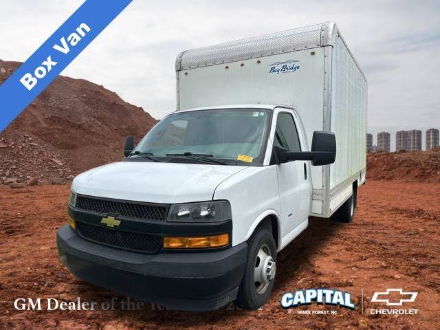 2019 Chevrolet Express Commercial Cutaway 3500 — Chassis Cab Truck — 33,333 mi — Wake Forest, NC