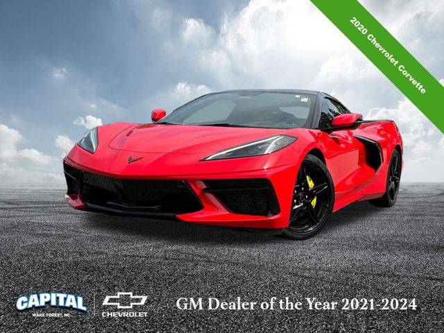 2020 Chevrolet Corvette 2LT — Coupe — 15,272 mi — Wake Forest, NC