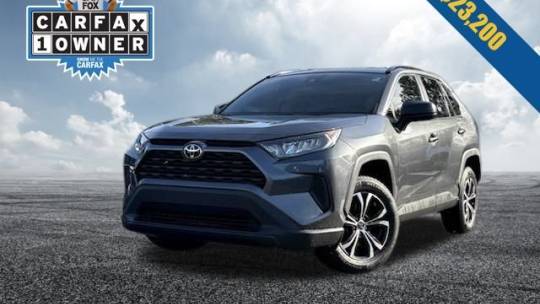 2021 Toyota RAV4 LE — SUV — 54,019 mi — Wake Forest, NC
