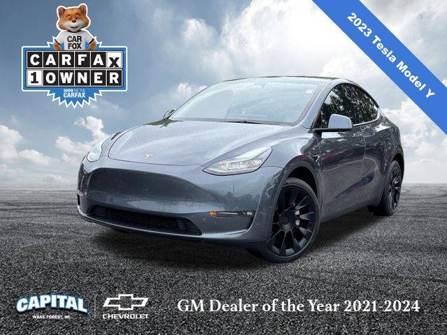 2023 Tesla Model Y Long Range — SUV — 15,258 mi — Wake Forest, NC