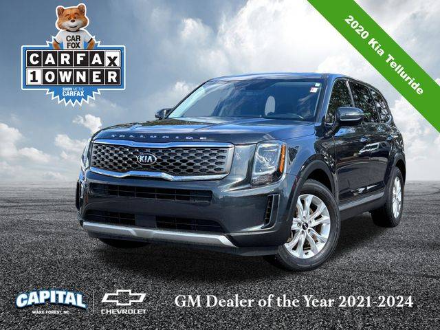 2020 Kia Telluride LX — SUV — 87,341 mi — Wake Forest, NC