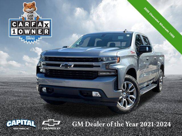 2020 Chevrolet Silverado 1500 RST — Pickup Truck — 79,973 mi — Wake Forest, NC