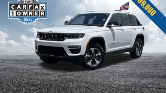 2024 Jeep Grand Cherokee 4xe — SUV — 1,680 mi — Wake Forest, NC