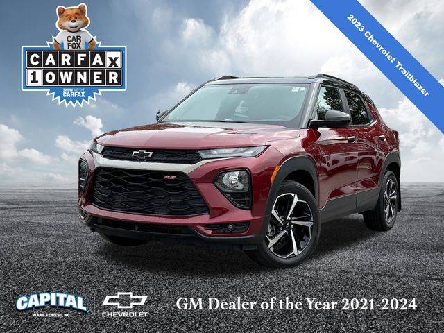 2023 Chevrolet Trailblazer RS — SUV — 21,216 mi — Wake Forest, NC