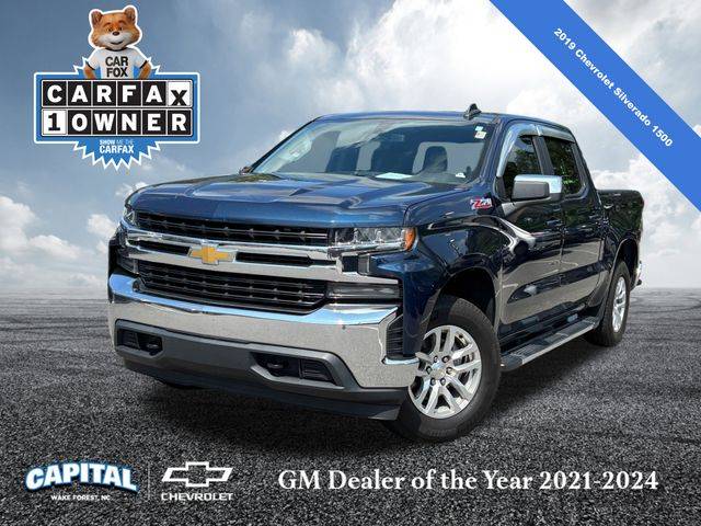 2019 Chevrolet Silverado 1500 LT — Pickup Truck — 109,397 mi — Wake Forest, NC