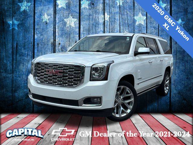 2020 GMC Yukon Denali — SUV — 60,246 mi — Wake Forest, NC