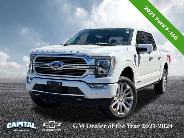 2021 Ford F-150 Limited — Pickup Truck — 33,000 mi — Wake Forest, NC