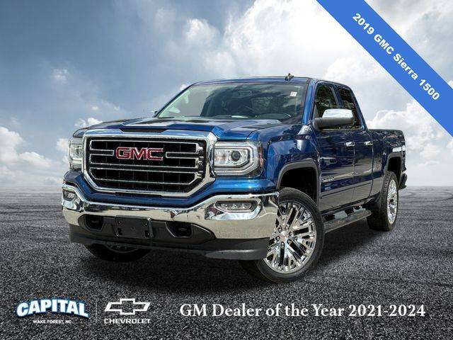 2019 GMC Sierra 1500 Limited SLE — Pickup Truck — 69,436 mi — Wake Forest, NC
