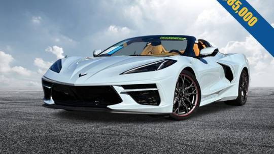 2024 Chevrolet Corvette 3LT — Convertible — 2,201 mi — Wake Forest, NC