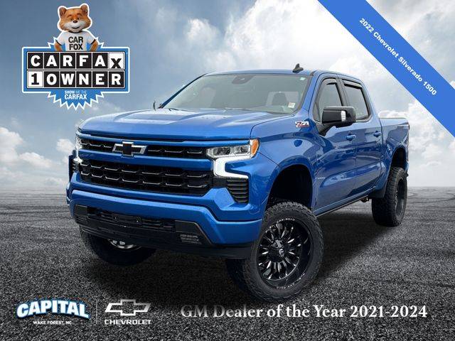 2022 Chevrolet Silverado 1500 RST — Pickup Truck — 22,134 mi — Wake Forest, NC