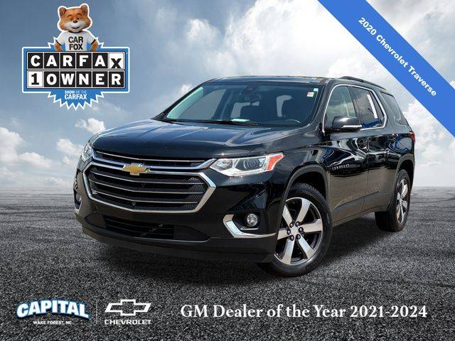 2020 Chevrolet Traverse LT Leather — SUV — 74,185 mi — Wake Forest, NC