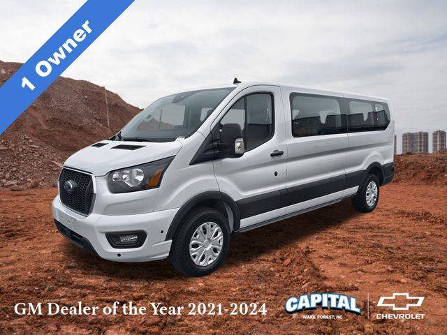 2024 Ford Transit Passenger Wagon T-350 XLT — Passenger Van — 14,457 mi — Wake Forest, NC