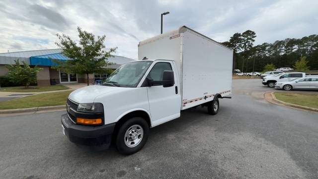 2021 Chevrolet Express Commercial Cutaway