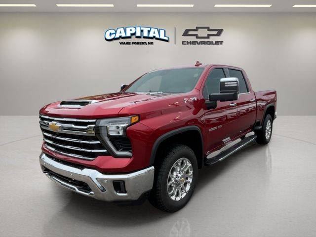 2025 Chevrolet Silverado 2500HD LTZ — Pickup Truck — 3,001 mi — Wake Forest, NC