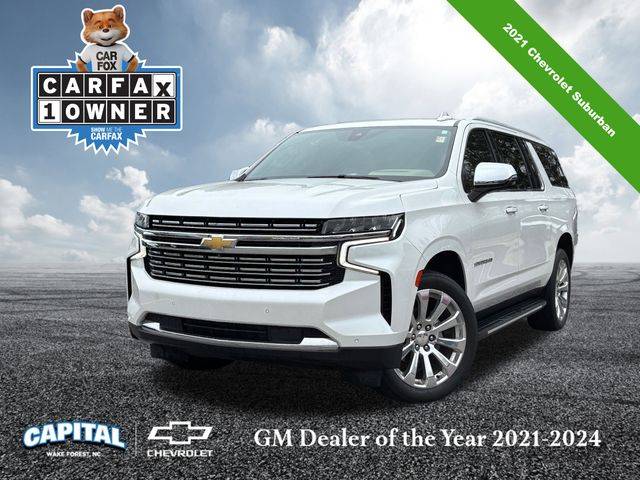 2021 Chevrolet Suburban Premier — SUV — 39,711 mi — Wake Forest, NC
