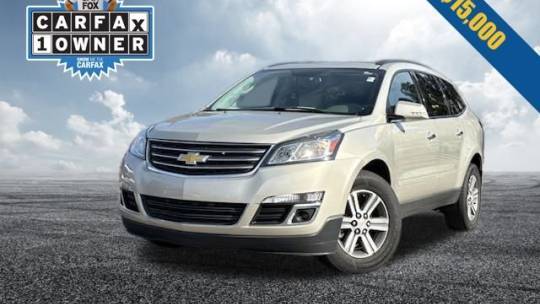 2017 Chevrolet Traverse LT — SUV — 79,741 mi — Wake Forest, NC